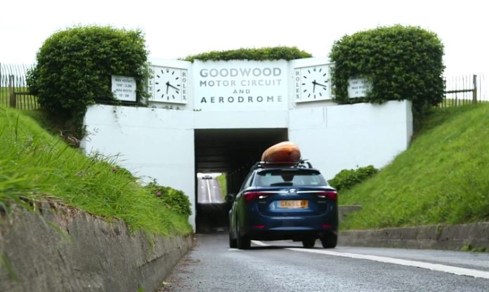 Billy's Britain visits Goodwood Motor Circuit