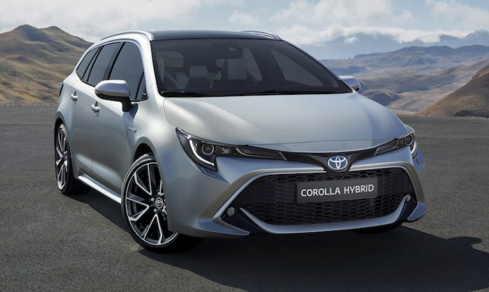 Toyota Corolla Touring Sports - New look