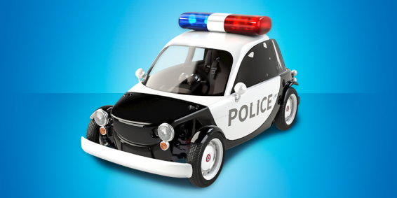 Camatte-PoliceCar-tw