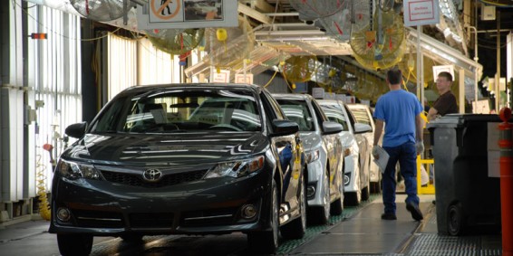 Camry plant