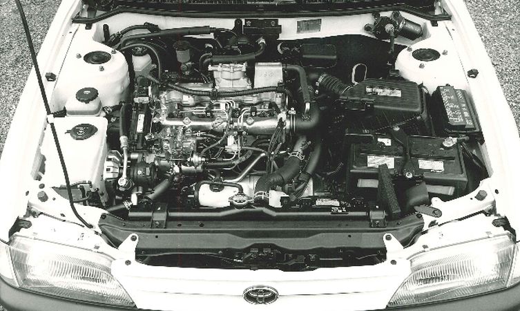 Corolla 7 2.0 XLD engine