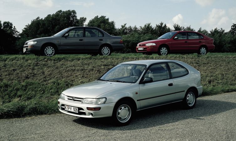Toyota Corolla generations: 1992-97 Corolla - Toyota UK Magazine