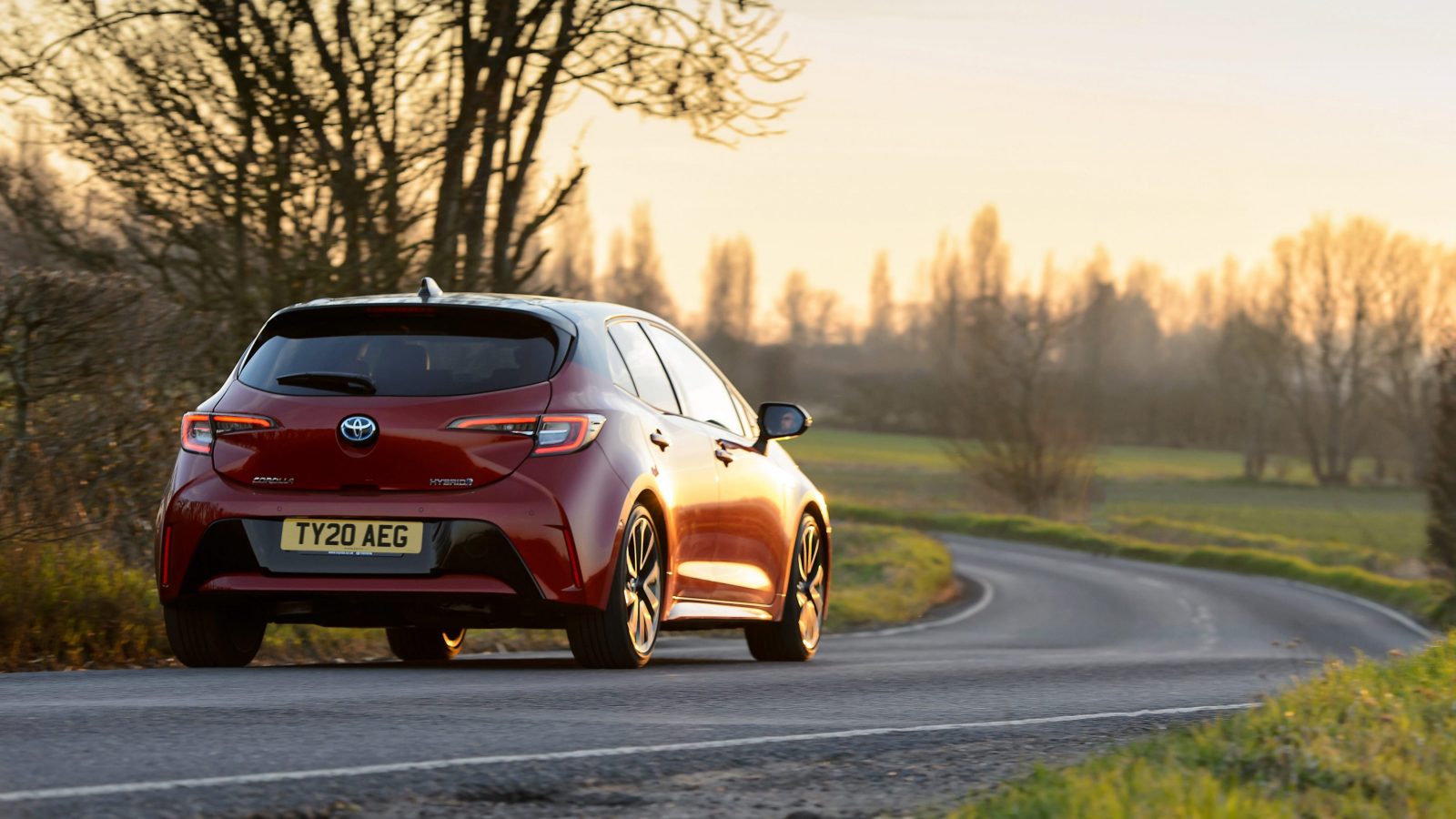 Toyota corolla self charging outlet hybrid