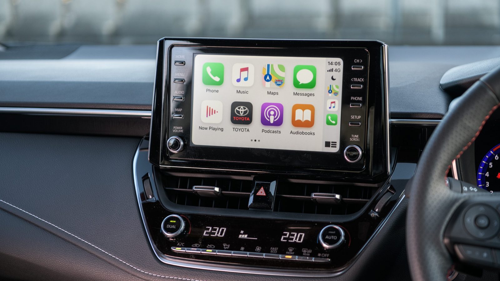 Toyota Vehicles Equipped With Apple CarPlay