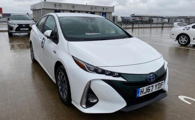 Frank Griffin Prius Plug-In Hybrid