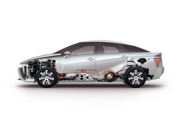 Fuel Cell cutaway