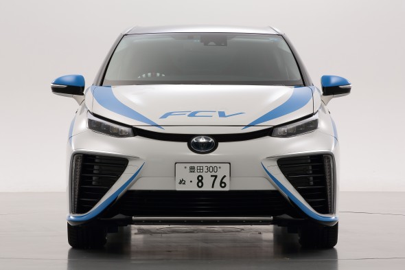 Fuel Cell Vehicle Rally Car Mirai