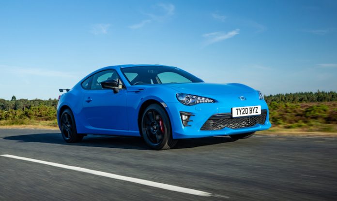 GT86 Blue Edition Dynamic