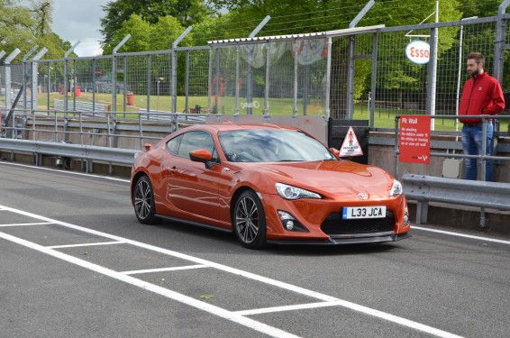 GT86 Leigh track