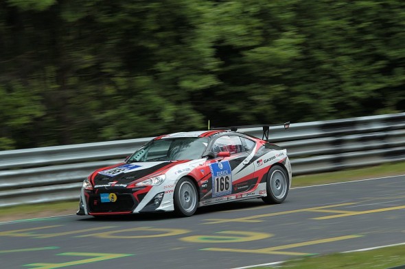 GT86 nurburgring