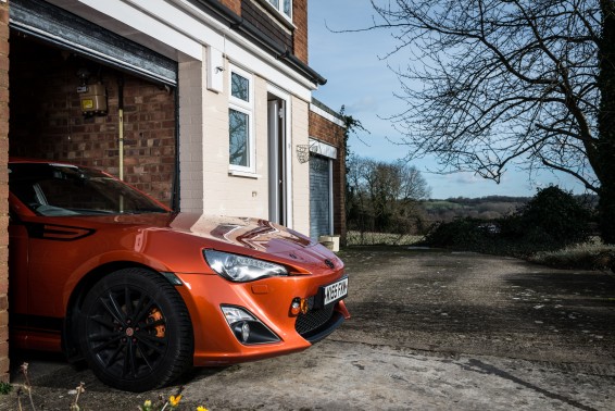 Toyota GT86 Call The Midwife 2