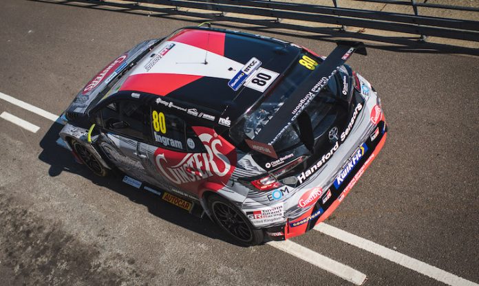 Tom Ingram - BTCC Corolla SpeedWeek