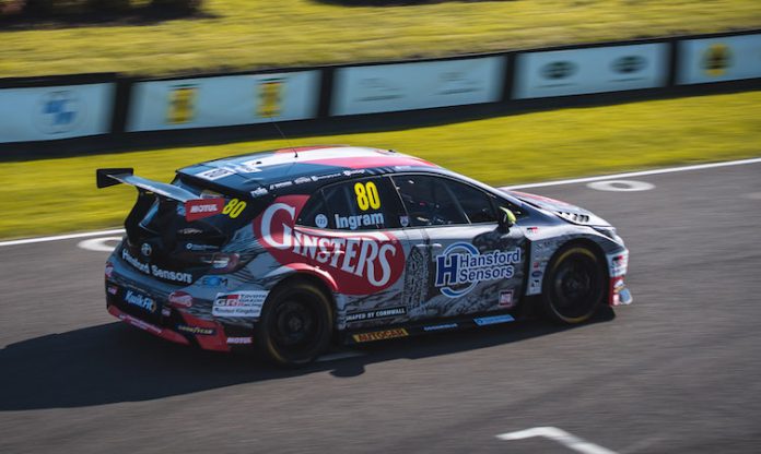 Tom Ingram - BTCC Corolla SpeedWeek