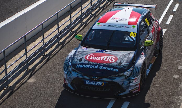 Tom Ingram - BTCC Corolla SpeedWeek