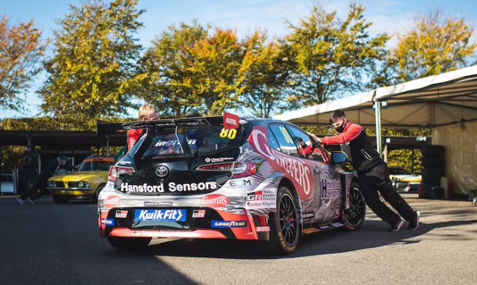 Tom Ingram - BTCC Corolla SpeedWeek