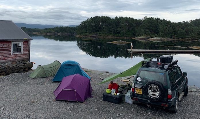 Land Cruiser road trip