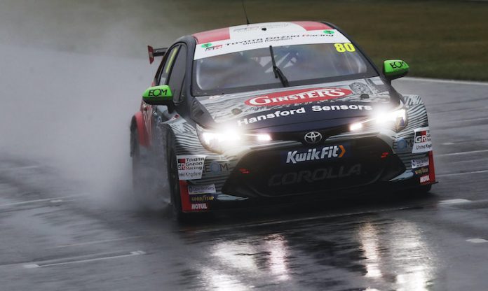 Toyota Corolla BTCC 2020