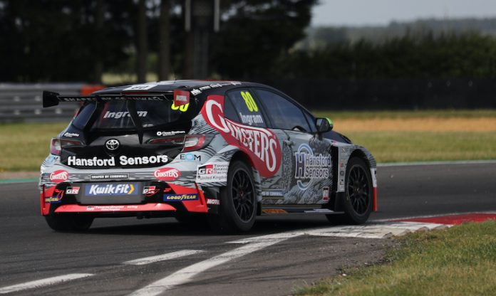 Toyota Corolla BTCC 2020