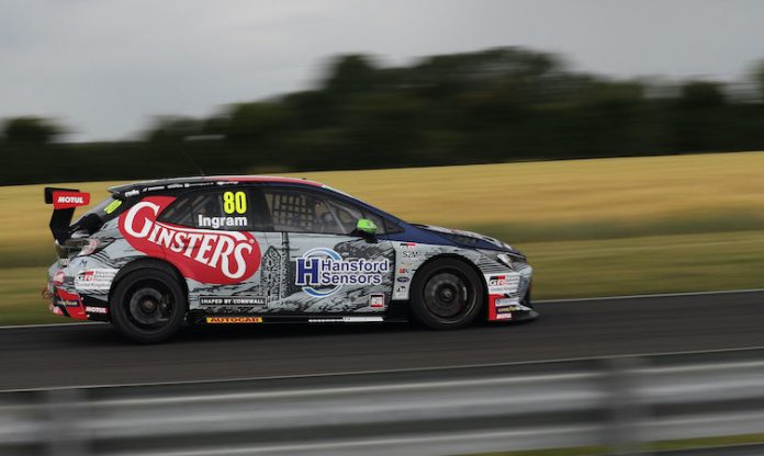 Toyota Corolla BTCC 2020