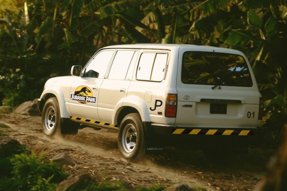 Jurassic Park Land Cruiser