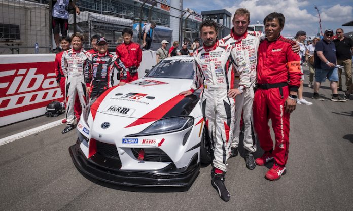 Gazoo Racing Supra Nurburgring 24 Hours