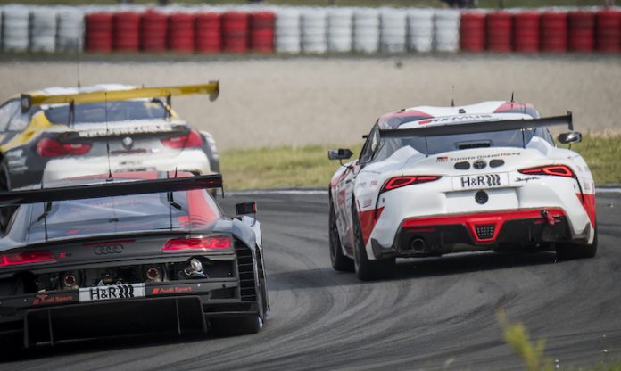 Gazoo Racing Supra Nurburgring 24 Hours