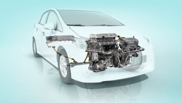 Toyota on sale hybrid system