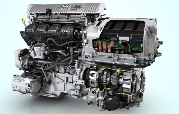 Toyota hybrid shop synergy drive