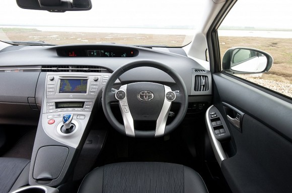 Prius interior