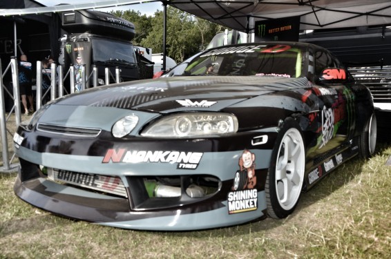 Soarer drift car (1)