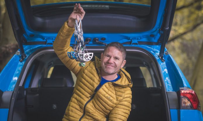 Steve Backshall RAV4 Hybrid