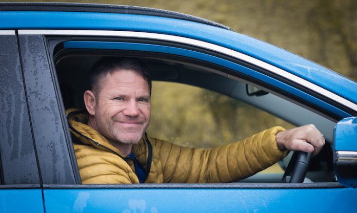 Steve Backshall RAV4 Hybrid