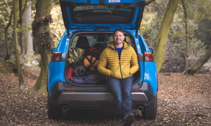 Steve Backshall RAV4