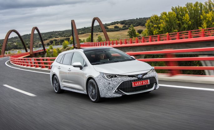 New Toyota Corolla Touring Sports 2019 review