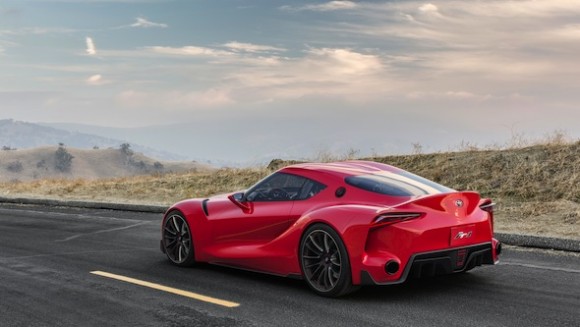 Toyota FT-1 static rear