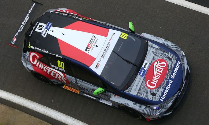 Tom Ingram (GBR) - Toyota Gazoon Racing UK with Ginsters Toyota Corolla