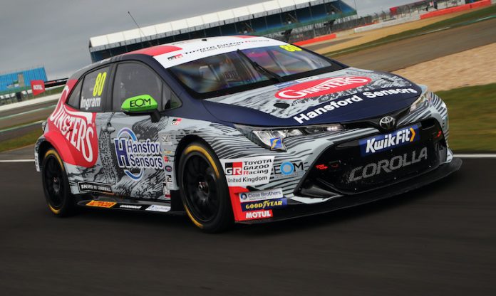 Tom Ingram (GBR) - Toyota Gazoon Racing UK with Ginsters Toyota Corolla