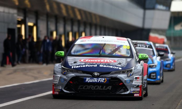 Toyota Corolla BTCC 2020