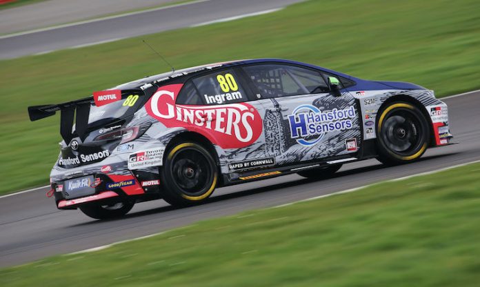 Tom Ingram (GBR) - Toyota Gazoon Racing UK with Ginsters Toyota Corolla