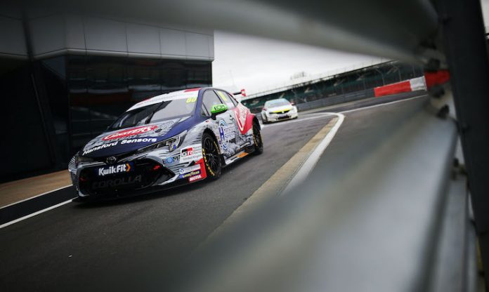 Tom Ingram (GBR) - Toyota Gazoon Racing UK with Ginsters Toyota Corolla