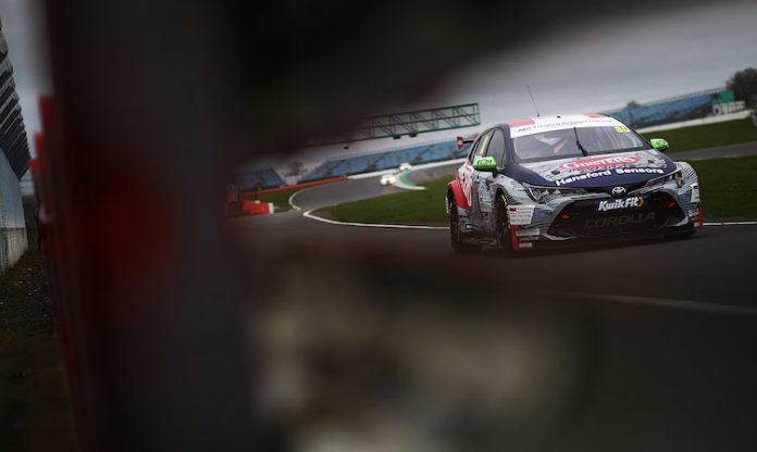 Tom Ingram (GBR) - Toyota Gazoon Racing UK with Ginsters Toyota Corolla