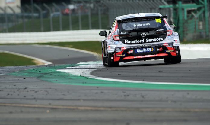 Tom Ingram (GBR) - Toyota Gazoon Racing UK with Ginsters Toyota Corolla