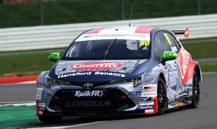 Tom Ingram (GBR) - Toyota Gazoon Racing UK with Ginsters Toyota Corolla