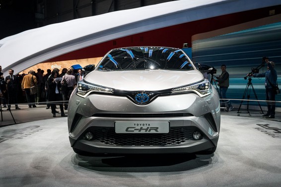 Toyota C-HR Geneva