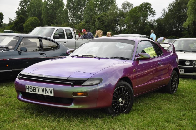 Toyota Celica Purple