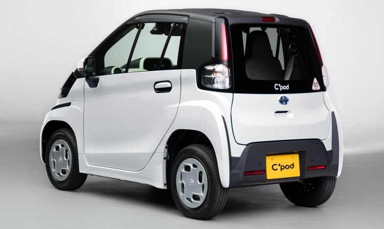 Toyota tiny clearance electric car