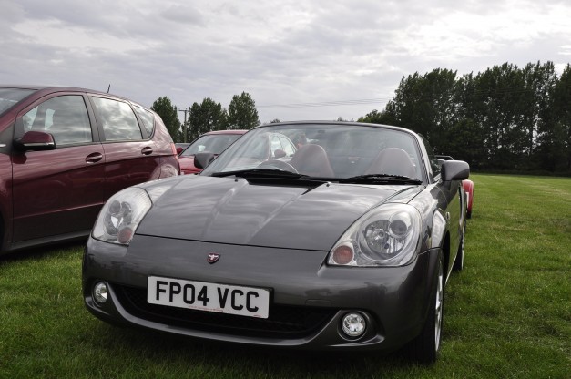 Toyota MR2 Roadster Grey