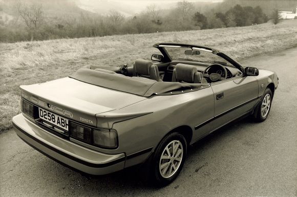  Toyota Celica Cabriolet 1986