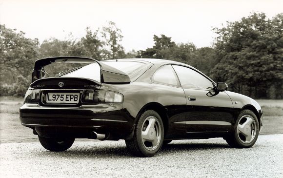 Celica (5th generation, 1990–1994) - Toyota Media Site