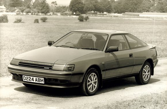  Toyota Celica GT 1986